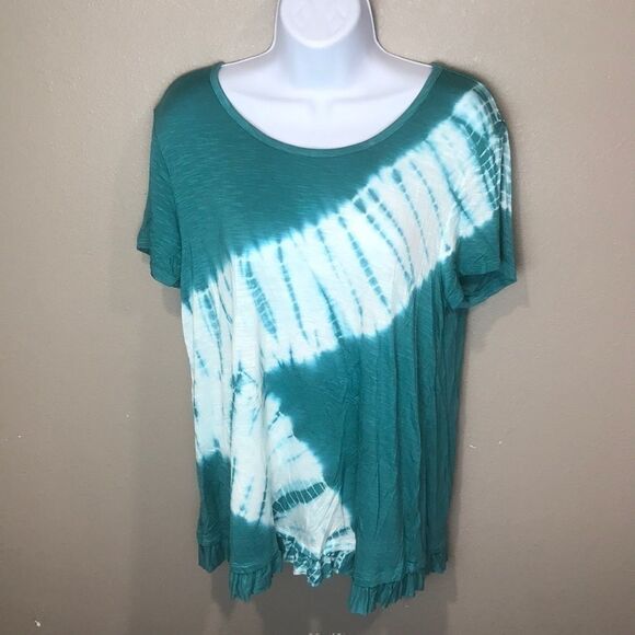 Style & Co Tie-Dyed Top Women’s Size Medium NWT - Picture 3 of 5